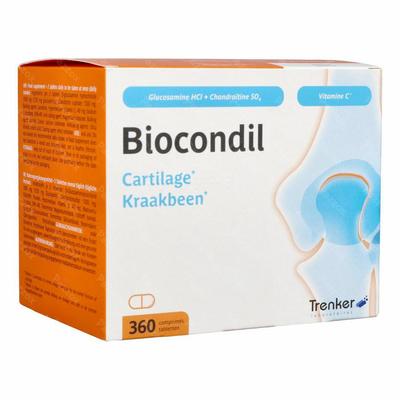 Trenker Biocondil chondroitine glucosamine met vitamine C