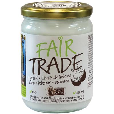 Amanprana Kokosolie fair trade bio