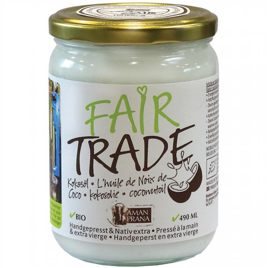 Kokosolie fair trade bio