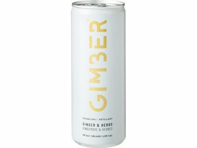 Gimber Gimber Sparkling Ready To Drink