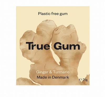 True Gum True Gum Ginger & Tumeric