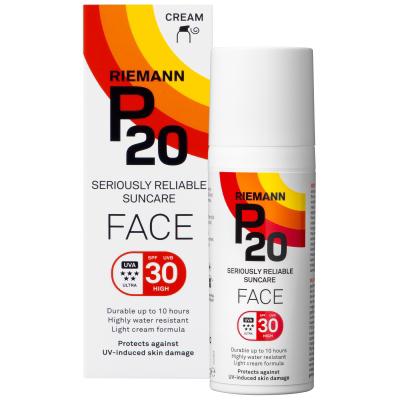 Riemann Zonnebrand Factor (SPF) 30 FACE