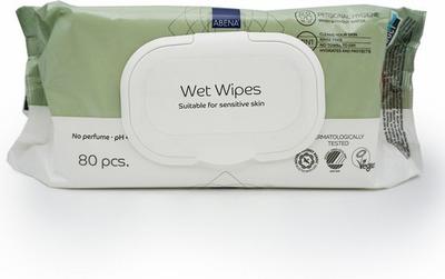 Abena wet wipes 80st