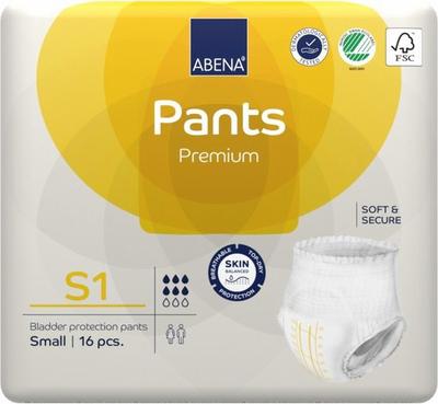 Abena pants s1 premium 16st