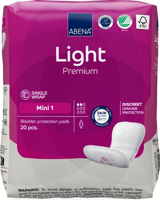 light premium mini 20st