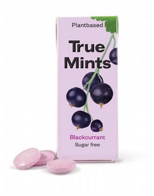 True Gum True Mints Blackcurrant 