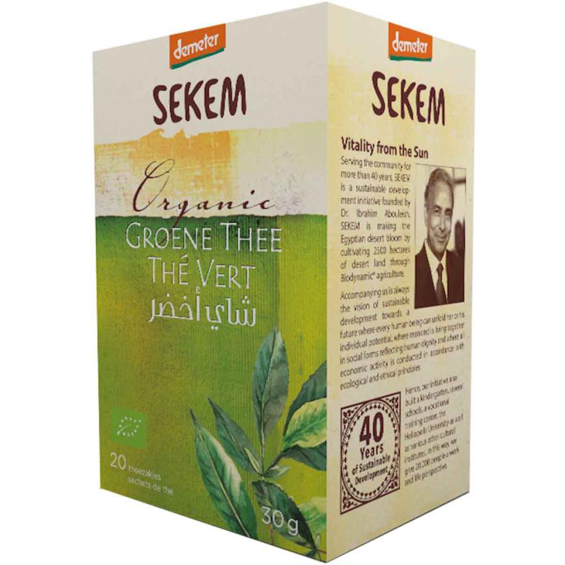 groene thee 20 builtje