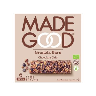 Made Good Granola bar chocolate chip 24 gram bio