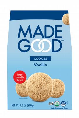 Made Good Vanillesmaak koekjes