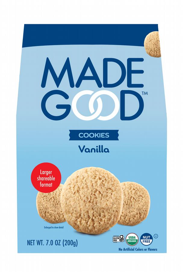 Vanillesmaak koekjes