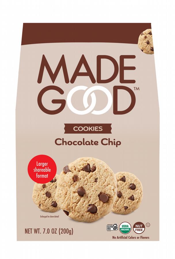 Chocolate chip koekjes