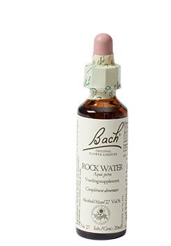 Rock water/bronwater