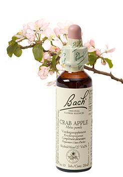 Bach Crab apple/appel