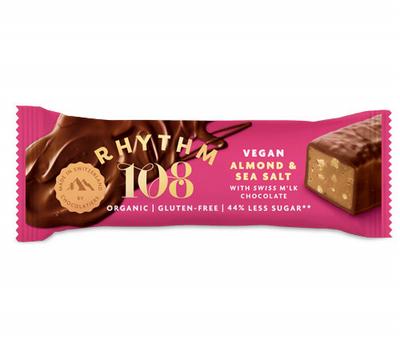 RHYTHM 108 almond & seasalt 33 gram