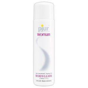 Woman bodyglide glijmiddel