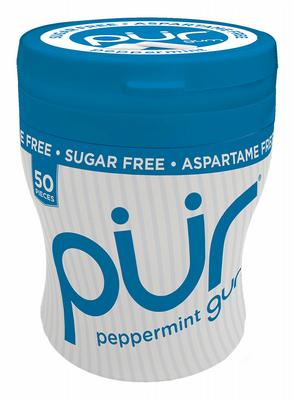 PUR gum peppermint