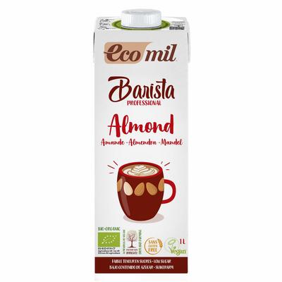 Ecomil barista amandeldrank 1 liter