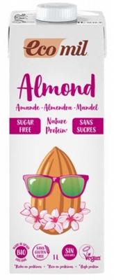 Ecomil amandeldrank proteine ongezoet 1 liter