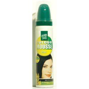 Henna Plus Colour mousse styling zwart