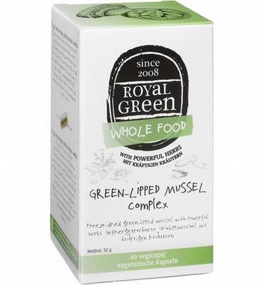 Royal Green Green-lipped mussel complex