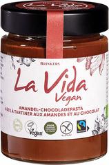 LA VIDA VEGAN Amandel chocoladepasta 270 gram