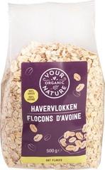 Your Organic Nature Havervlokken grof. 