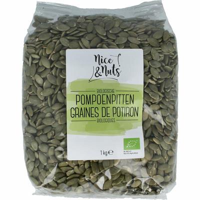 Nice & Nuts Pompoenpitten bio