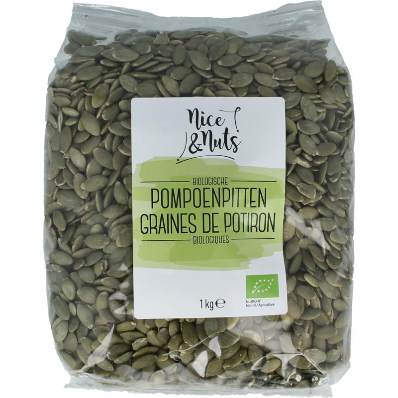 Pompoenpitten bio