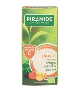 Energie groene thee sinaas acerola en guarana bio