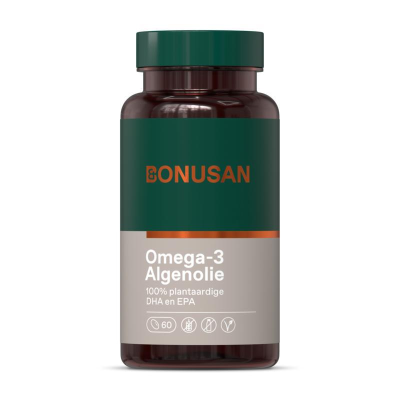 Omega 3 algenolie