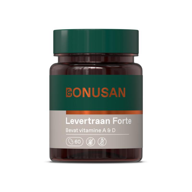 Levertraan forte