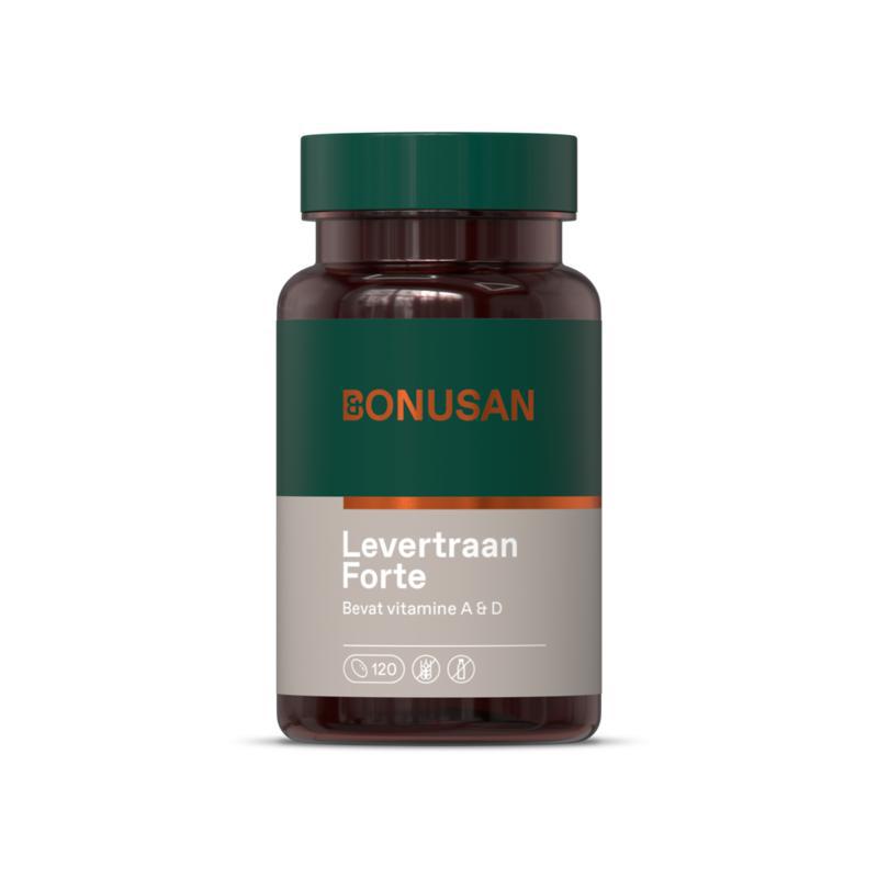 Levertraan forte