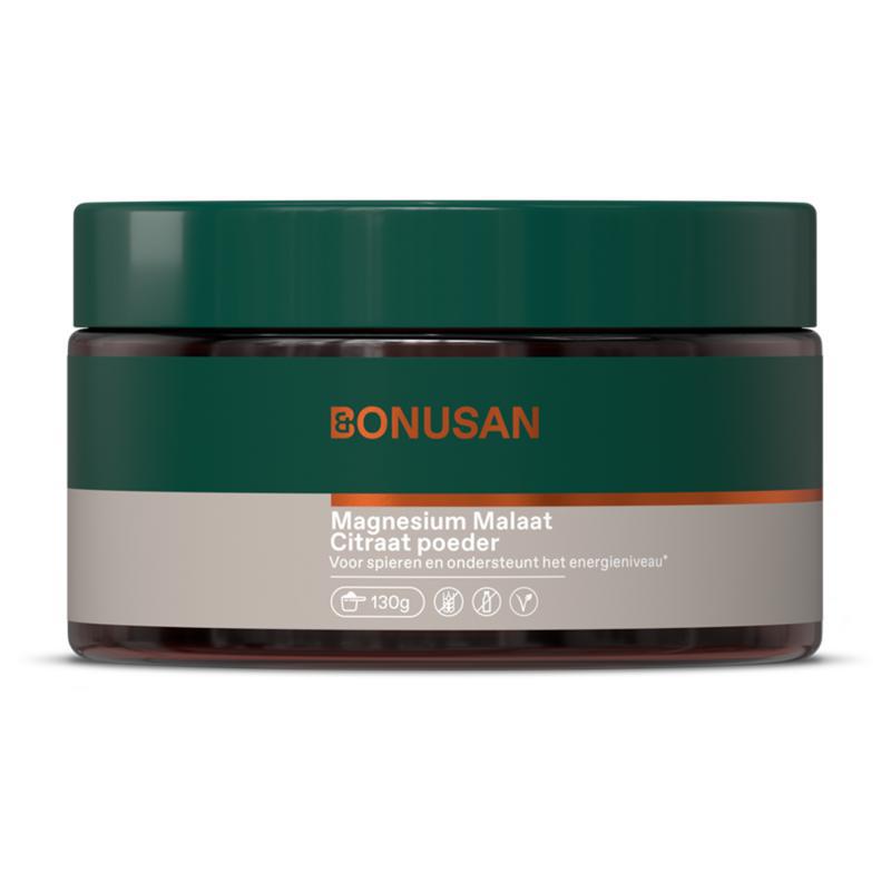 Magnesium malaat citraat poeder