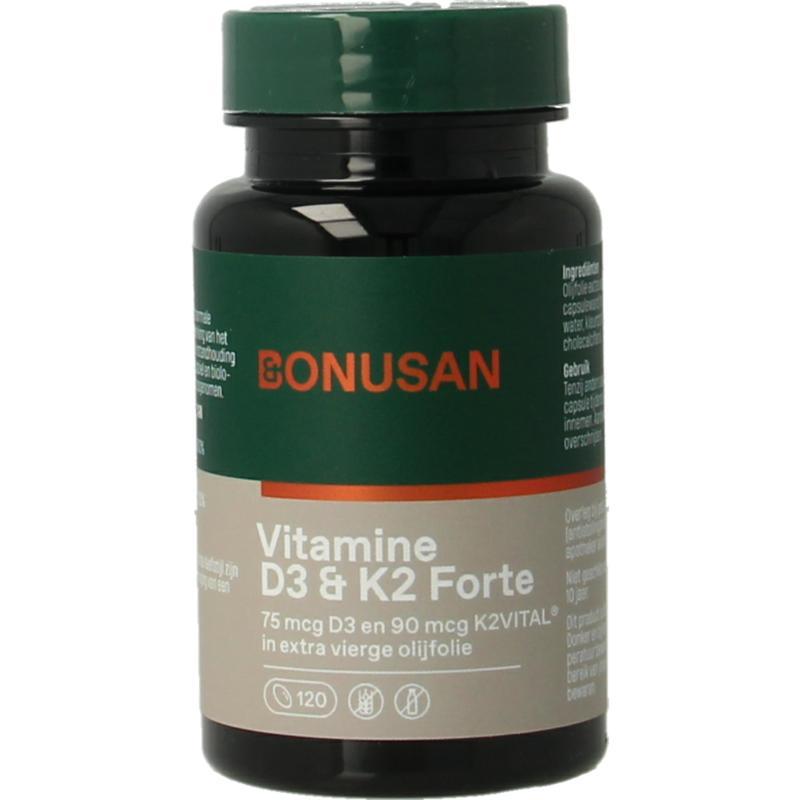 Vitamine D3 & K2