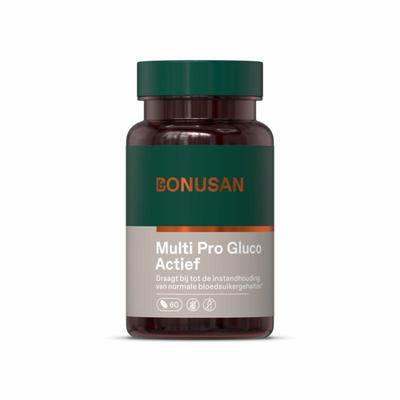 Bonusan Multi pro gluco actief