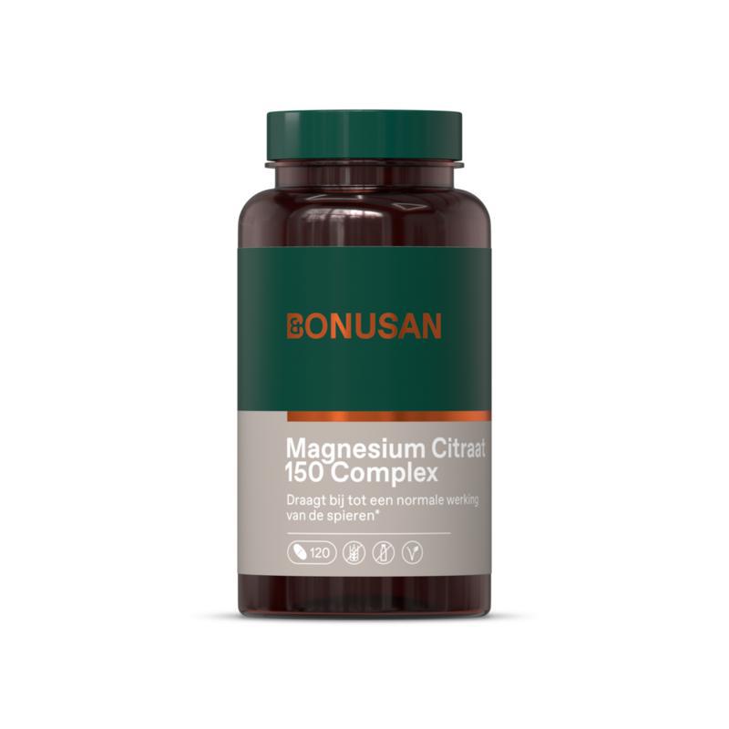 Magnesiumcitraat 150mg plus