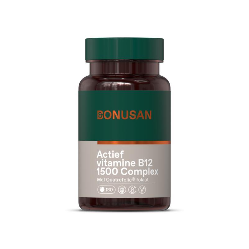 Actief vitamine B12 1500 Complex