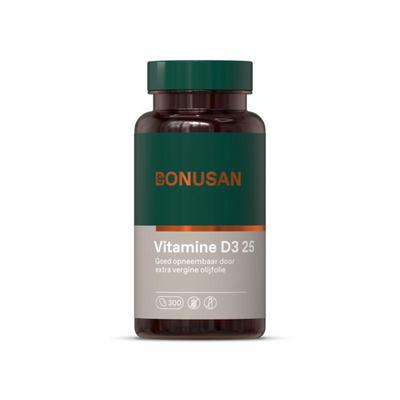 Bonusan Vitamine D3 25