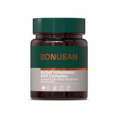 Bonusan Actief foliumzuur 400 complex