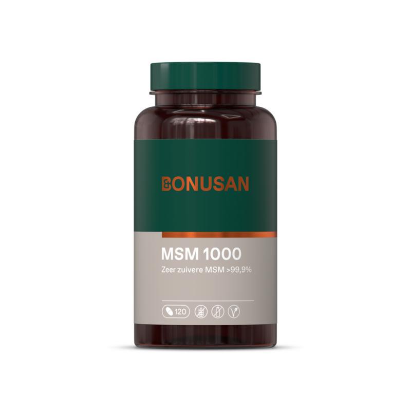 MSM 1000mg
