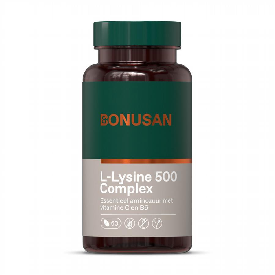 L-Lysine 500 Complex
