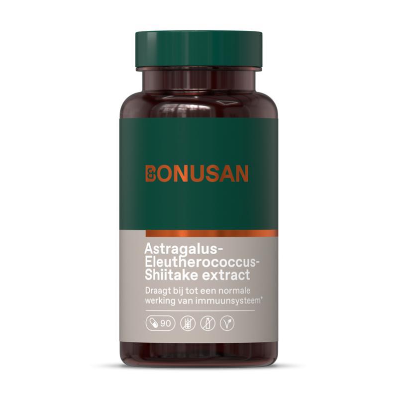 Astragalus eleuterhococcus-shiitake extract