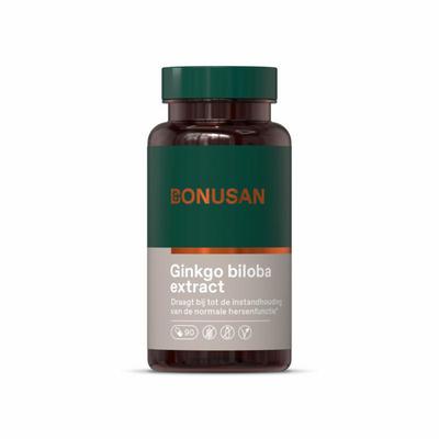 Bonusan Ginkgo biloba extract
