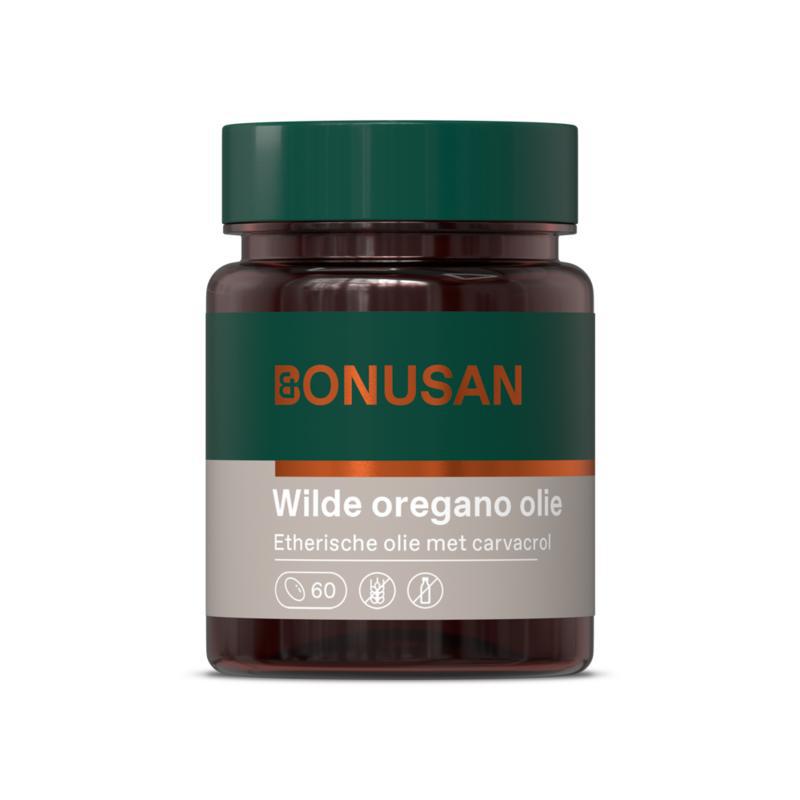 Wilde oregano olie