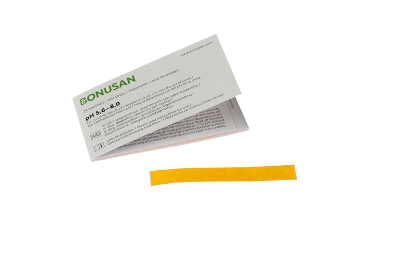 PH teststrips boekje