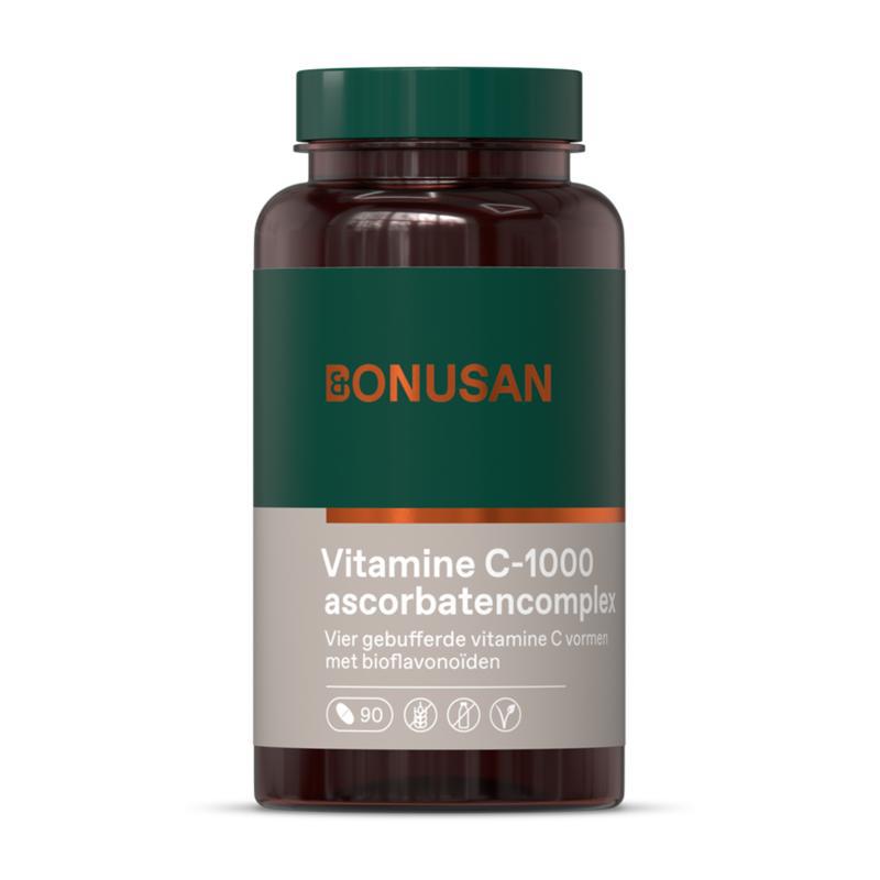 Vitamine C 1000 ascorbaten complex