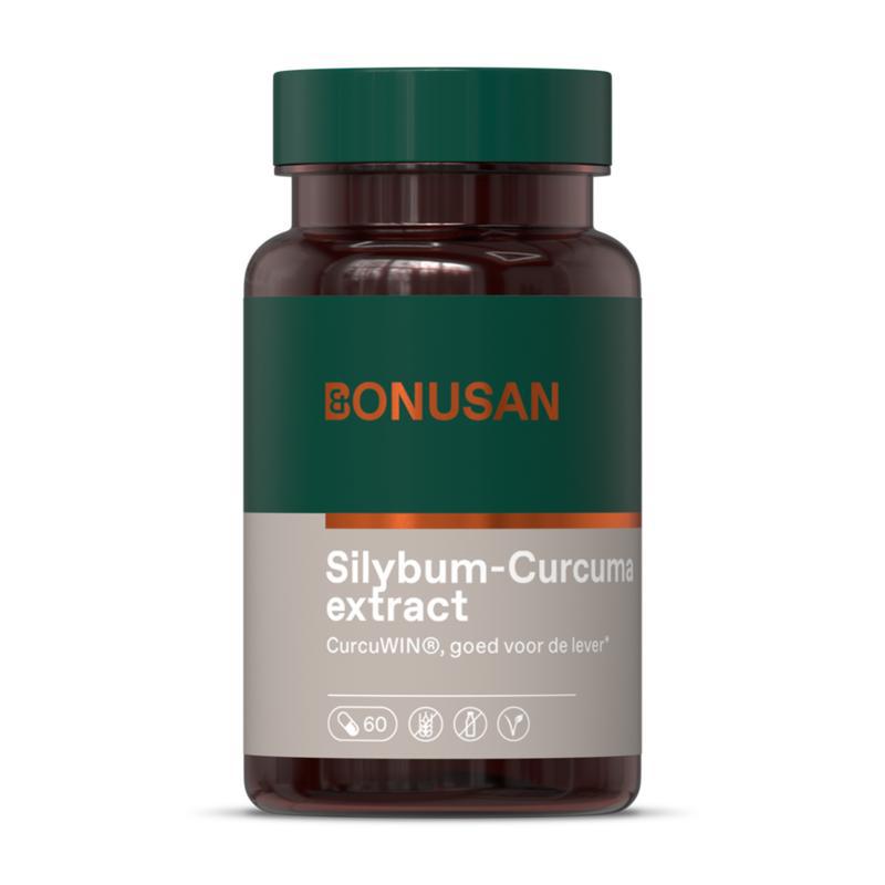 Silybum curcuma extract