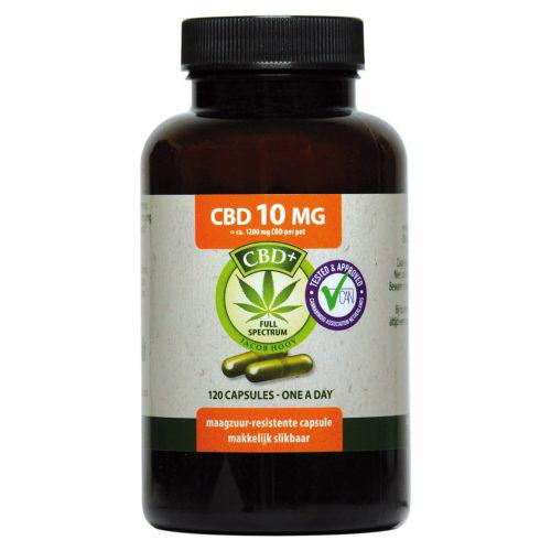 CBD 10mg 120caps
