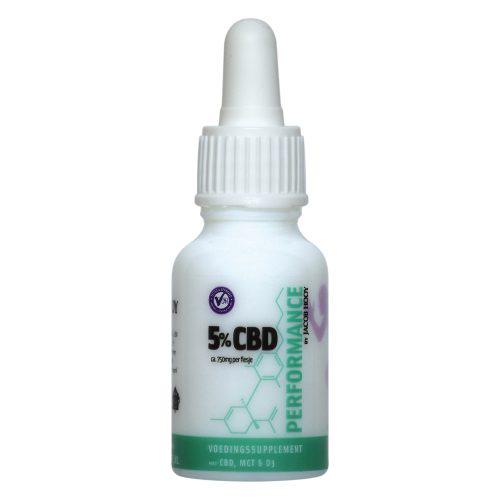 CBD 5% performance olie 15ml