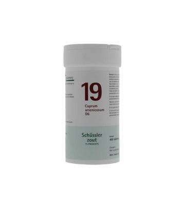 Pflüger Cuprum arsenicosum 19 D6 Schussler